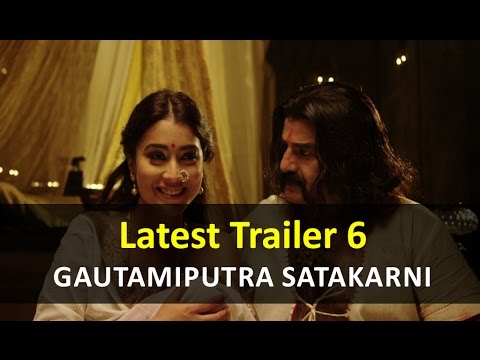 Gautamiputra Satakarni Latest Trailer