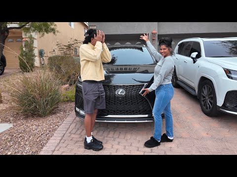 My parents bought me a new car