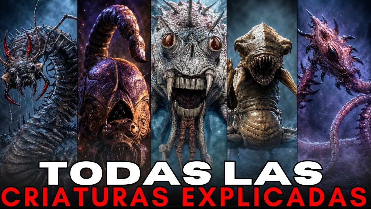 ▶ La Niebla de Stephen King: ¿Qué eran estas cosas realmente?