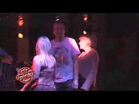 The 'Devilfish' on the pull on the Ladbrokes Poker Cruise!