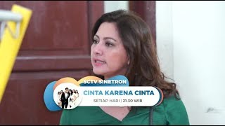 Download lagu CINTA KARENA CINTA : Bu Sri minta Raisa ambil anaknya dari Sissy mp3