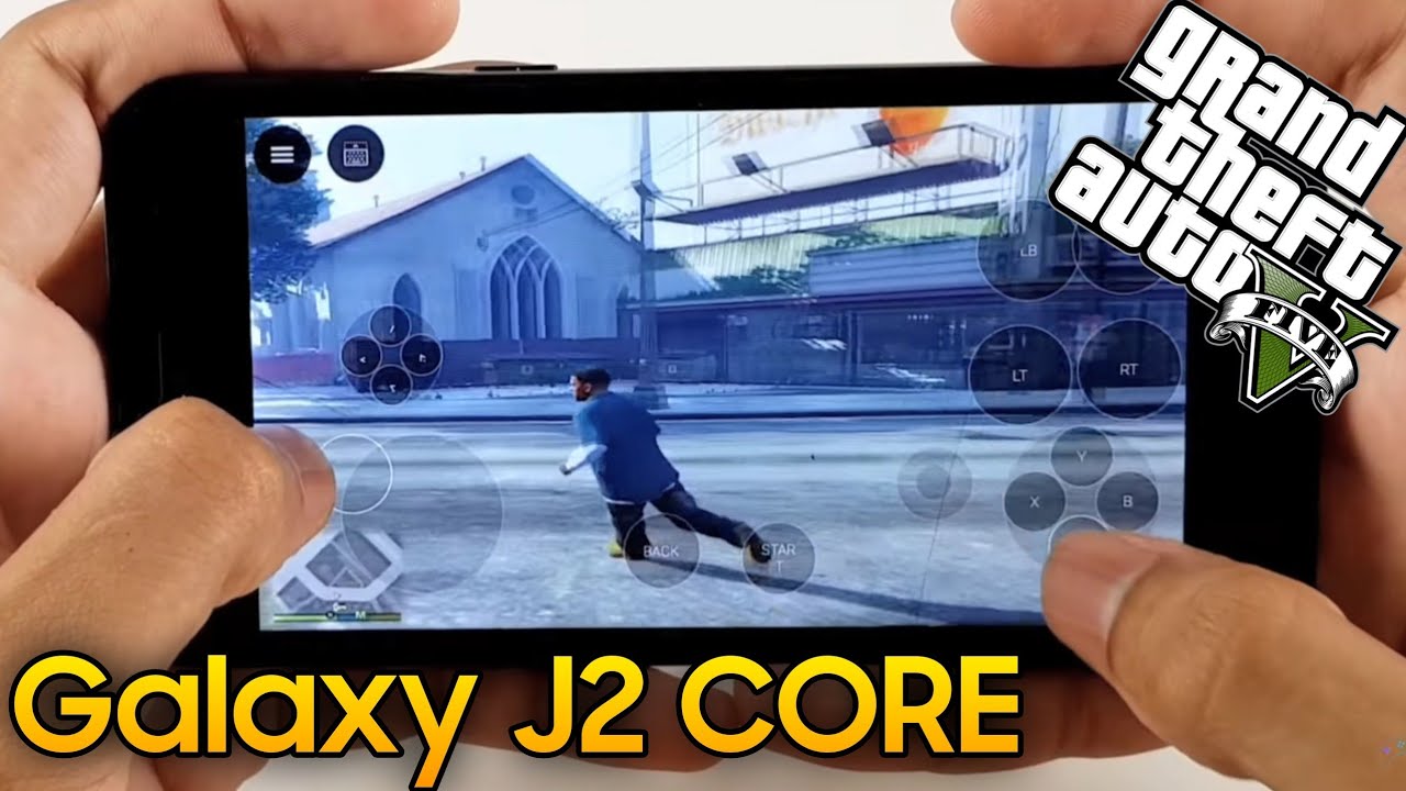 Playing GTA 5 on a J2 CORE