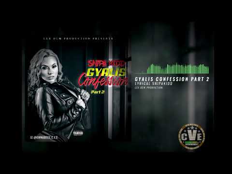 Lyrikkal Snipa - Confession Prt2