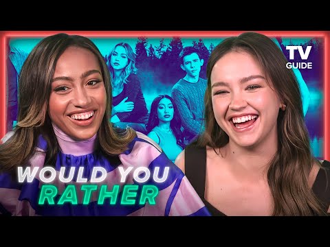 Cruel Summer Stars Play Who Would You Rather | Sadie Stanley, Lexi Underwood