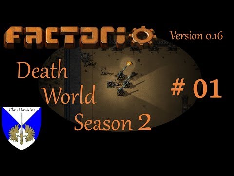 Factorio - Death World - Season 2 - Episode 1