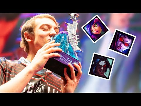 Everything CAPS did at All-Star 2018 (King of the 1v1s)