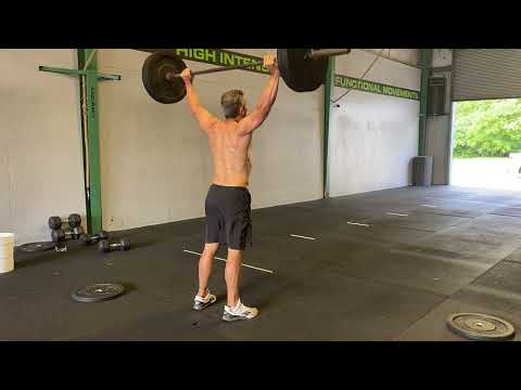 Crossfit Masters Collective 55-59 #4 Earn it- Farmers Carry / Snatches Jody Hendrix