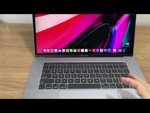 03. MacBook Pro 15.4" 2018 Core i7 com Touch Bar + Touch ID 32GB Ram 256GB Ssd 15