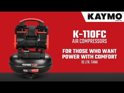 Kaymo Air Compressor (K-110FCR)