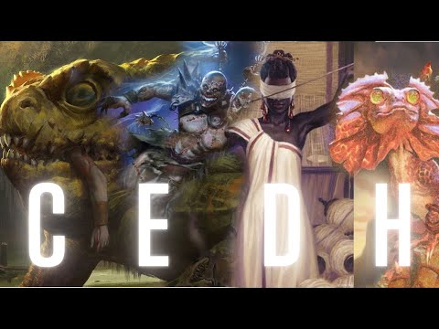 Gitrog vs Malcom & Kediss vs Tymna & Thrasios vs Ikra & Kraum cEDH Gameplay