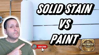 Solid Stain vs. Paint: Which Lasts Longer Pros, Cons & Science Explained