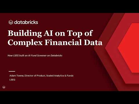 Watch: Activating Alpha Generation With Multi Agent AI for Fund Screening