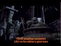 This is Halloween - The Nightmare Before Christmas (English Sub)