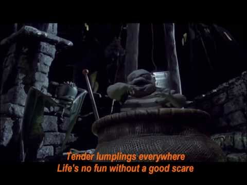 This is Halloween - The Nightmare Before Christmas (English Sub)