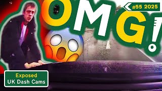 Download Lagu Compilation #55 - 2025 | Exposed: UK Dash Cams | Crashes, Bad Drivers u0026 Road Rage Thumbnail