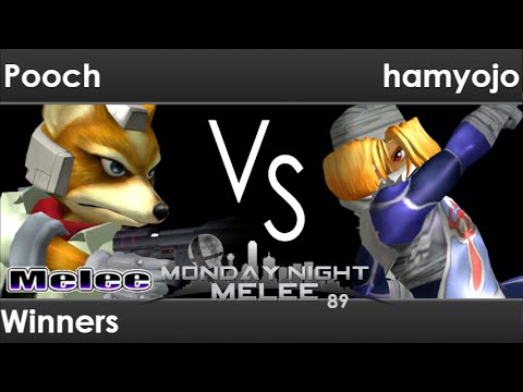 MNM 89 - Pooch (Fox) vs FX | hamyojo (Sheik) Winners - Melee