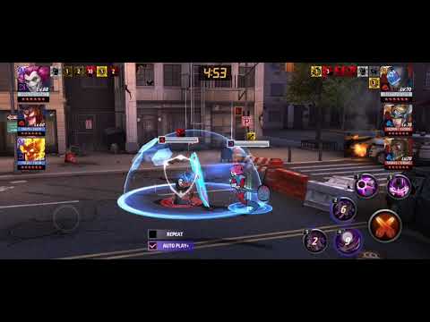 Marvel future fight Timeline battle