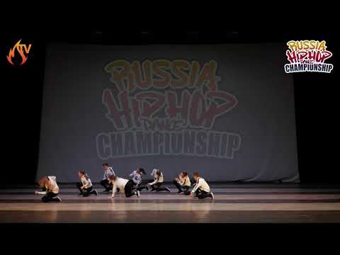 UMKA STRIKE - VARSITY CREW FINAL - MEGACREW - RUSSIA HIP HOP DANCE CHAMPIONSHIP 2020