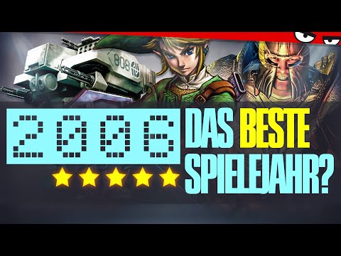 Das Spielejahr 2006 - Das BESTE Gaming-Jahr, was es je gab?