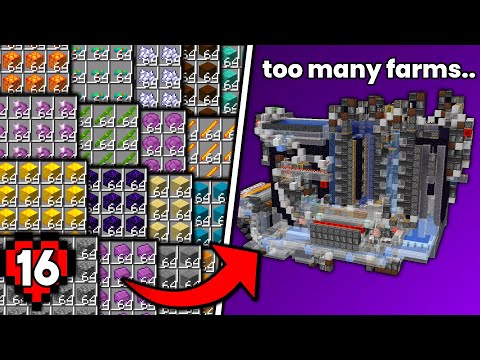 NotNotBrock - I Built 20 Farms in Minecraft Hardcore, Here’s Why (#16)