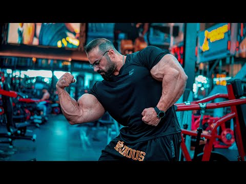 5 Weeks To Mr Olympia - Full Arm Workout - Behrouz Tabani #mrolympia