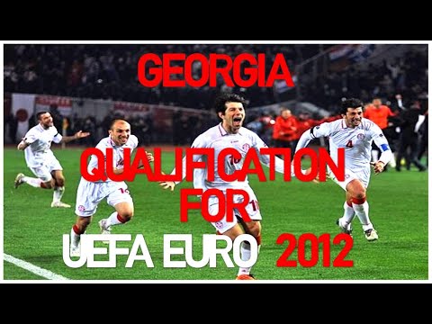 Georgia - Qualification for UEFA EURO 2012