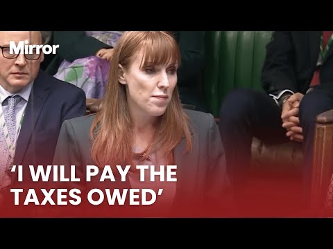 IN FULL | Angel Rayner delivers emotional resignation speech in the Commons