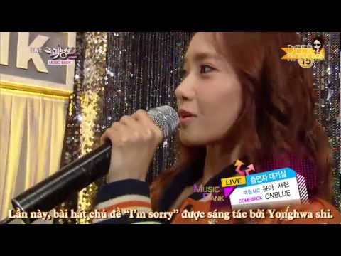 [Yoonavn][Vietsub] 130118 Yoona SeoHyun MC Cut @ KBS Music Bank