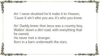 Clay Walker - Jesus Was a Country Boy Lyrics