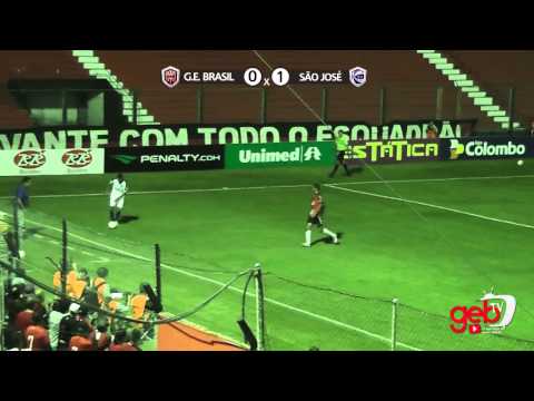 Compacto - Brasil 0 x 1 São José - Gauchão 2015 - GEBtv