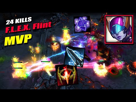 HON FLINT BEASTWOOD F.L.E.X. Flint - 24 Kills - MVP