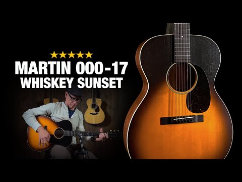 2023 Martin 000-17 Whiskey Sunset - Whiskey Sunset | USA All Solid 000 OM Acoustic Guitar L.R. Baggs M80 Pickup | CoA Softcase image 24