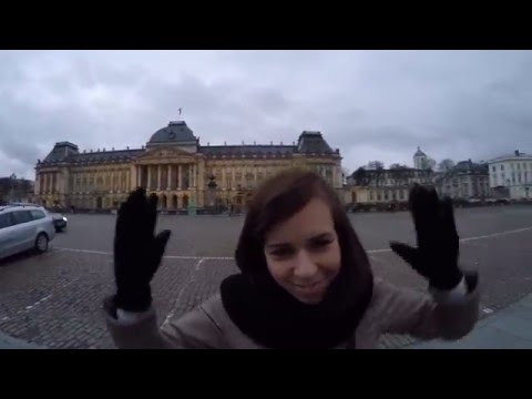 Belgium. Brussels. Bruges. 2016