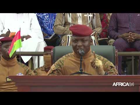 Le capitaine Traoré accuse la Côte d'Ivoire et le Bénin de vouloir déstabiliser le Burkina Faso