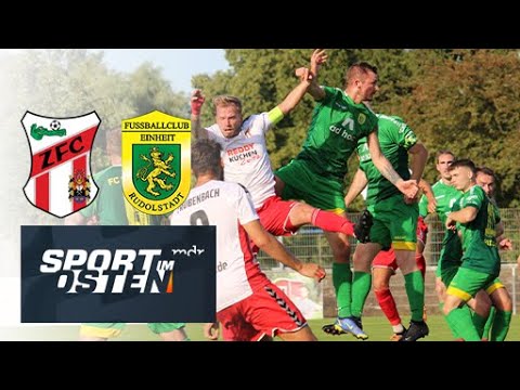 Bock rettet ZFC Meuselwitz spät in Rudolstadt | MDR