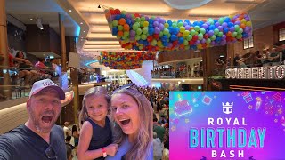 Celebrating Royal Caribbean’s Birthday On the World’s Largest Ship!