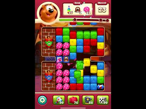 TOON BLAST Level 1744