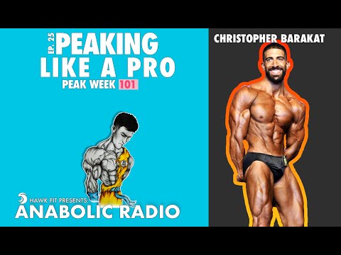 EP. 26 CHRIS BARAKAT- PEAKING LIKE A PRO: PEAK WEEK 101