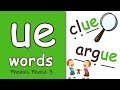 'ue' Words | Phonics Phase 3