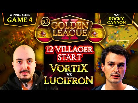⭐ VortiX vs LucifroN7 G4 - Golden League II - Fast Start Frenzy