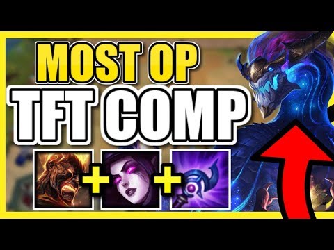 (BEST TFT STRAT!) OMG! THIS DEMONIC SORCEROR COMP IS 100% OP IN TFT! (LITERAL ONE-SHOTS)