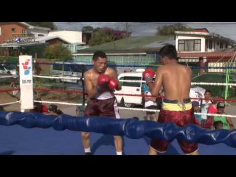 Francisco Fonseca vs Bryan Suazo Ciudad Deportiva de Hatillo 9 de marzo 2014