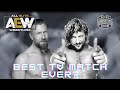 5 Star Match Highlights Bryan Danielson Vs Kenny Omega AEW Rampage The Best TV Match Ever