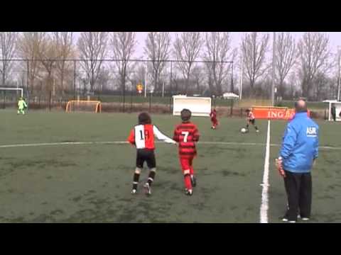 VOC E1 - Feyenoord E2, 17 maart 2012, 2e helft
