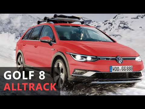 VW Golf 8 Alltrack 2020 Known Engines and Sizes as Volkswagen Golf Variant Alltrack 2021 model