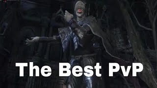 No Parry, The Best Moveset Amazing In Bloodborne PvP 2025