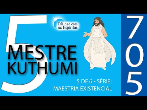 DcE 705 - [Lucidez - A visão do REAL!] Entidade Mestre Ascensionado Kuthumi  - Médium Maikon Pitas
