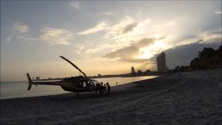 preview picture of video 'Helicóptero en playas de Panamá GOPRO'
