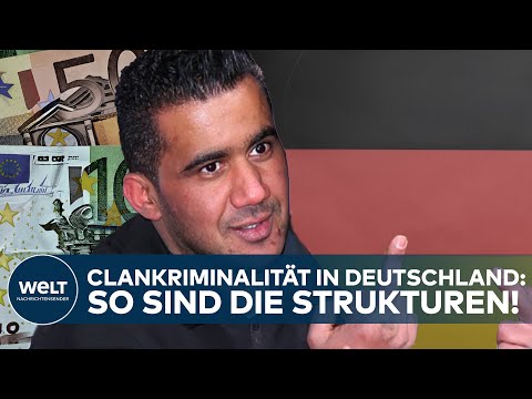 CLANS IN DEUTSCHLAND: Wer sind die Oberhäupter und wie sind die Strukturen? So verdienen sie Geld!