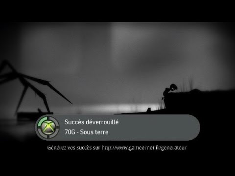 Limbo Succes Succes sous terre / Achievement Under Ground